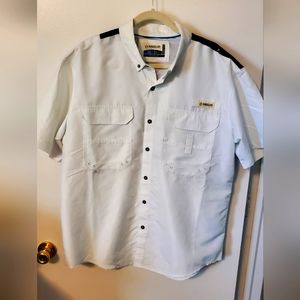 Magellan Texas Fishing Shirt sz LG